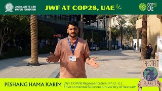 JWF at COP28 - Highlights of the Climate Conference at Dubai