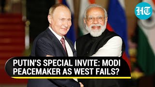 Watch: Putin Seeks PM Modi's Help To End Ukraine War? Special Invite During Jaishankar's Russia Trip