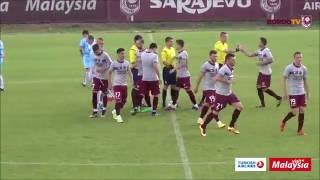 Sažetak: FK Sarajevo 8:0 FK Vratnik (25.6.2016.)