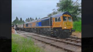 GBRf 66757 'West Somerset Railway'@ WSR