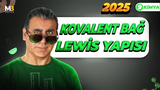 9. SINIF KİMYA / 2025 /  2. TEMA / 8. DERS /  KOVALENT BAĞ  / LEWİS NOKTA YAPISI