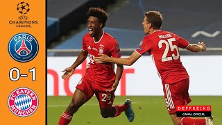PSG v Bayern Munich [0-1] Final UCL 2019/20 Goals & Extended Highlights