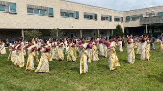 Mega Thiruvathira: KANJ, Kerala Association of New Jersey ONAM celebration.