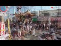 令和元年 2019 10月5日 堺市 久世地区 祭礼 宵宮 午後曳行 by ダンジリjapan