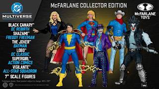 NEW DC Multiverse⢠McFarlane Collector Edition⢠7" Scale Figure Bundle | Action Figure Showcase