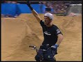 Stephen Murray - X Games 2001 BMX Dirt Gold Medal Run - Double Backflip [1080p60 Upgrade]