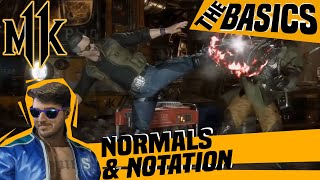 Mortal Kombat 11 Tutorials | Breaking Down the Basics: Normals & Notation