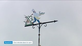 Portrait de Bernard Stinner, un des rares girouettiers de France