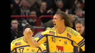 Handbolls EM 2002 Final Sverige - Tyskland