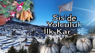 Sisli Yollarda Yolculuk ve Bereketli Suğla Vadisinden Karlı Dağın Zirvesine.