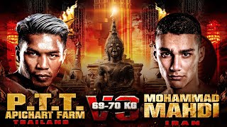 PTT Apichart Farm VS Mohammad Mahdi | THAI FIGHT Ajarn Tom