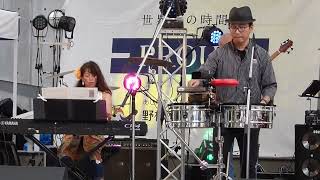 Sunday Island Orchestra@定禅寺ストリートジャズフェスティバル2023