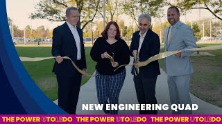 Engineering Quad Ribbon Cutting | The University of Toledo