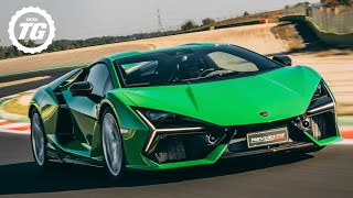 FIRST DRIVE: Lamborghini Revuelto - 1,001bhp V12 Hybrid MONSTER! | Top Gear