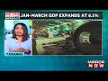 india s gdp expands at 6.1% in january march fiscal deficit down to 6.4% latest update top news