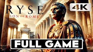 Ryse: Son of Rome (2013) [4K] [HD] (Game Movie) All Cutscenes | Movie | Full Game (Full Movie)