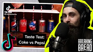 BeardMeatsFood vs VIRAL TikTok Taste Test!