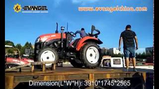 EVANGEL - YTO Tractor MF554 - Complete in specifications