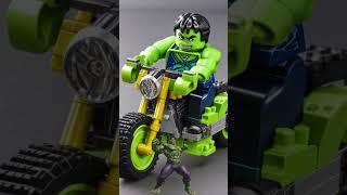 Superheroes but lego motogp #marvel #lego #shorts #avengers #superheroes #hulk #ironman #spiderman