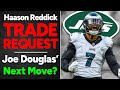 Haason Reddick Requests Trade from Jets