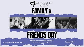 Family and Friends Day