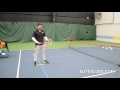 ball control tennis drill kids ages 6 9 years