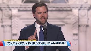 How Ohio will choose a Senate replacement for Vice President-elect JD Vance