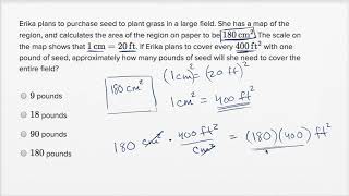 Ratios, rates, and proportions — Harder example | Math | SAT | Khan Academy