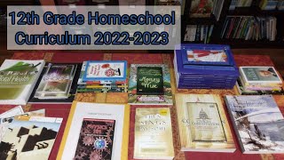 12th Grade Homeschool Curriculum for 2022-2023