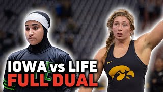 2024 Iowa vs Life | Full Dual