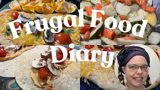 🍊 Healthy and Affordable: My Frugal Food Diary 🍕