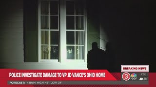 Police, Secret Service investigating at Vice President JD Vance's Cincinnati home