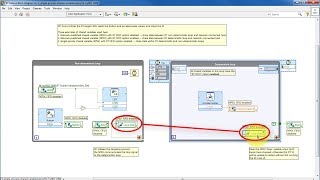 LabVIEW code: Single-process shared variable (SPSV) (walk-through)