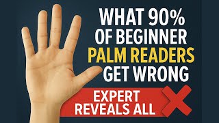 What 90% of Beginner Palm Readers Get WRONG | Expert Reveals All