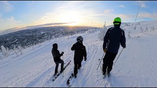 Pudderdag i Vassfjellet