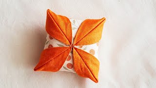 핀쿠션 만들기(Making a pincushion)