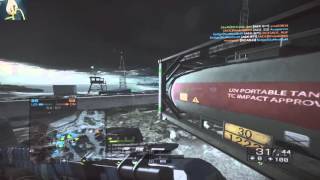 [BF4]手元動画TDM 59ｋ5ｄ　acc22％