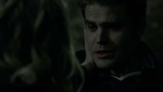 The Vampire Diaries: 8x12 - Stefan's human and he's dying, Caroline can't heal him [HD]