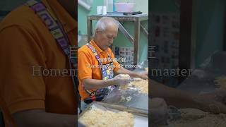 【自家製麺の匠】創業80年の老舗店でバミー麺を作り続け50年以上　#タイ旅行 #バンコク #タイ料理 #バミー麺