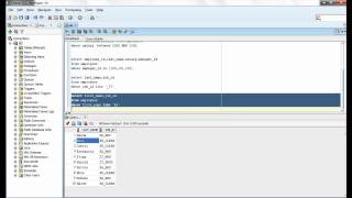 Oracle SQL Video Tutorial 11: LIKE Operator