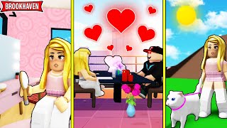 Moja CODZIENNA RUTYNA Latem ale w Roblox 😁 (Brookhaven Rp)| Vito i Bella