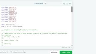 Breaking the Records | hackerrank solution in C