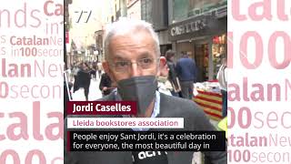 22-Apr-22: 'Catalonia prepares for post-pandemic Sant Jordi celebrations''