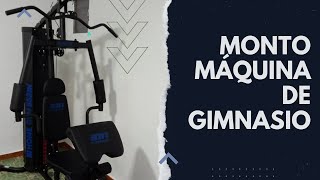 Monto máquina de gimnasio en casa - Multigym ION Fitness Home Gym 552