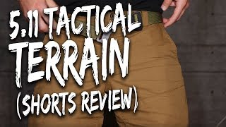 5.11 Tactical Terrain Shorts - Tactical Shorts Review