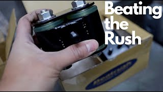 We install the complete Beatrush driveline package