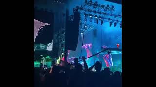 Travis Scott shouts out Stormi while performing "Goosebumps" at Rolling Loud!!