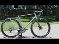 Dream Bike Build - T-Lab R3 Titanium road bike - Sweet like Canadian Maple Syrup