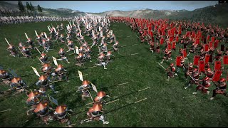 HERO SAMURAI'S vs 10.000 PEASANTS - SHOGUN 2 Total War