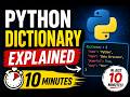 Python Dictionary Made SIMPLE (No Confusion!)